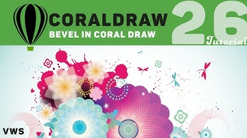 CorelDraw for Beginners Complete Course in Urdu Hindi | Bevel Effects In Coral