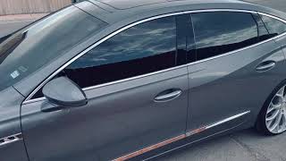 2019 Buick LaCrosse on 22s With Stars In The Roof