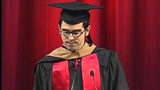 Eitan Naftali Speaks at the 2012 Smith Winter Commencement