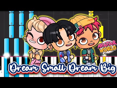 Dream Small Dream Big 🌙✨ - AVATAR WORDL 