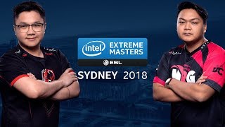 CS:GO - B.O.O.T. vs. NRG [Cache] Map 1 - Group B LB Ro8 #1 - IEM Sydney 2018
