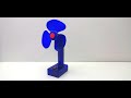 How to make a fan from a plastic bottle Electric Table Fan from a plastic bottle