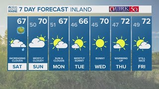 NEWS CENTER Maine Weather Video Forecast