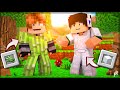Minecraft, mas consigo fazer ARMADURA DE QUALQUER BLOCO!