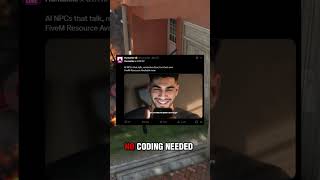 Any GTA Roleplay Server Can Now Add AI NPCs That Talk and Remember You #GTA #GTARP #RockstarGames