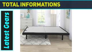 Nestl Adjustable Bed Frame Best Zero Clearance Flexible Base for Custom Comfort and Modern Sleep