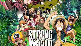 One Piece   Movie 10   Strong World Original Soundtrack~05   Soratobu tousen ~ Kikkake ha arashi Cyclone to tomo ni ~