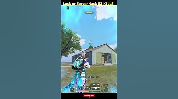 OMG Luck or Server Hack😅 ! #bgmi #pubgmobile #shorts