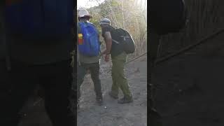 ADVENTURER PANJI CHASED BY WILD KOMODO!!