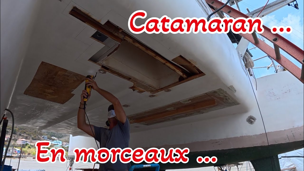 #225 Démontage de la nacelle …