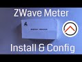 openHAB Projects | Installing Panel Power Meter | Aeon DSB09 Zwave Home Energy Meter