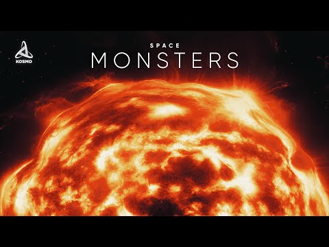 Space Monsters. A Journey to the Stars