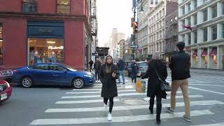 New York City - Soho, Manhattan | Virtual Tour [4K]