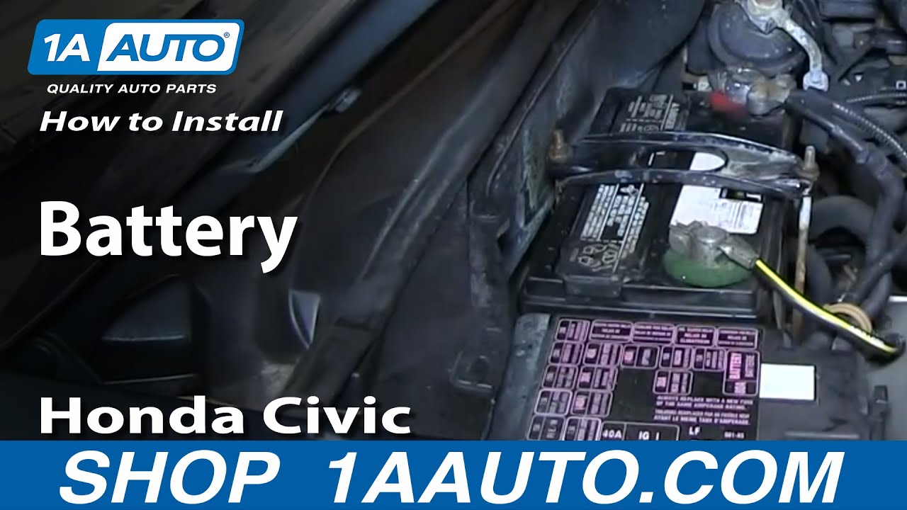 How To Service Change Bulb on the License Plate Light Honda Civic - YouTube