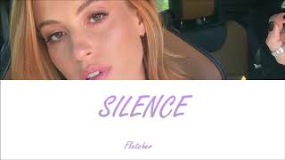 FLETCHER - Silence (Lyrics-Letra en español)