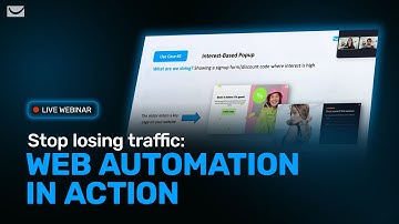 Stop Losing Traffic: How Web Automation Can Save Your Website [Webinar]