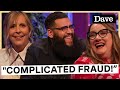 Capture de la vidéo Did Jamali Maddix Fake A Whole Family?! | Mel Giedroyc: Unforgivable | Dave