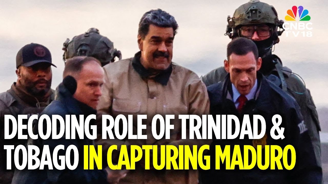 US Strikes Venezuela | Trinidad Rejects Strike Role, Reports Hint US Uses Territory for Intelligence