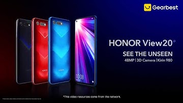 HUAWEI Honor V20 4G Phablet Fingerprint Sensor - Gearbest.com