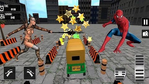 Tuk Tuk Auto Rickshaw 3D Games 🛺🛺 Tuk Tuk Auto Rickshaw Driving Simulator Part -1