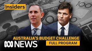 Pre-Budget + Shadow Treasurer Angus Taylor | Insiders | Abc News