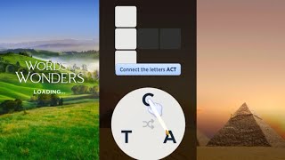Words of Wonders (by Fugo Games) - words puzzle game for Android and iOS - gameplay. screenshot 3