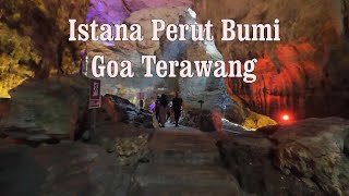 The Palace of the Earth's Stomach, Goa Terawang in Blora Regency
