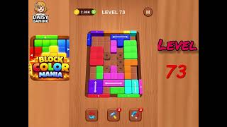 Block Color Mania Level 73 Walkthrough screenshot 3