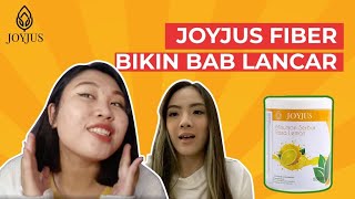 Joyjus Fiber bikin BAB lancar tanpa sembelit