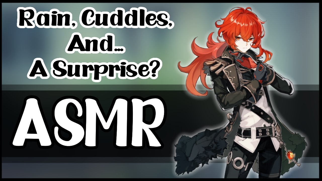 Diluc x Listener Rainy Day Snuggling - Genshin Impact Character Comfort Audio