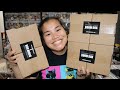 Boom Loot Funko Pop Mystery Box Unboxing x3 [Blended Stickered and Non-Stickered - Vol 1]