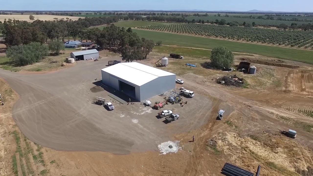Machinery Shed, 30 x 21 x 7, Serpentine