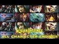 Killer Instinct - All Character Endings - Season 1