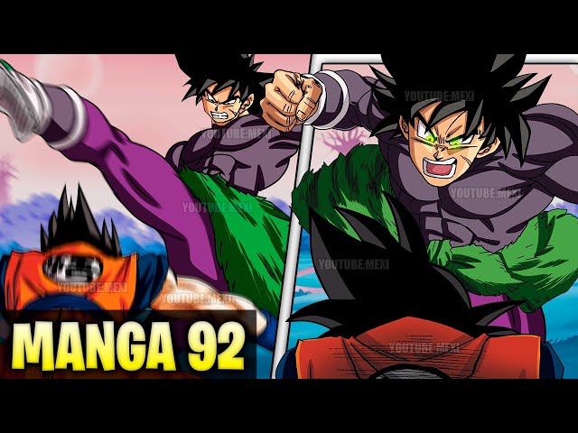 Primeras imágenes del manga Dragon Ball Super 92