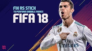 FIFA 18, 100% Right Stick FIX AND USING REGULAR CONTROLLER INSTEAD OF CONSOLE ONE'S screenshot 2