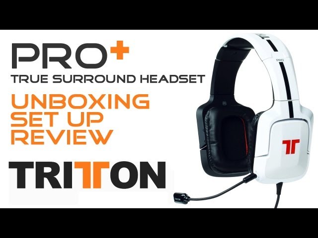 TRITTON PRO PLUS : Déballage/Unboxing 