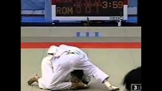 JUDO 1995 World Championships: Alisher Bokiev (TJK) - Dong-Sik Yoon (KOR)