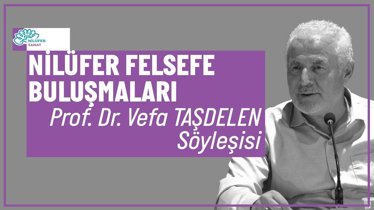 Prof. Dr. Vefa Taşdelen | Kierkegaard’u Konuşmak