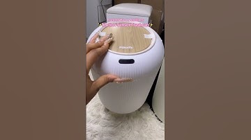 Upgrade Your Home with Motion Sensor Trash Cans! #giftguide #trashcan