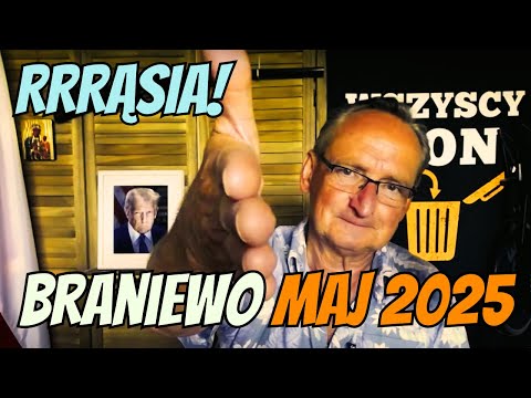 Prawo Dżungli w Braniewie! MAJ 2025