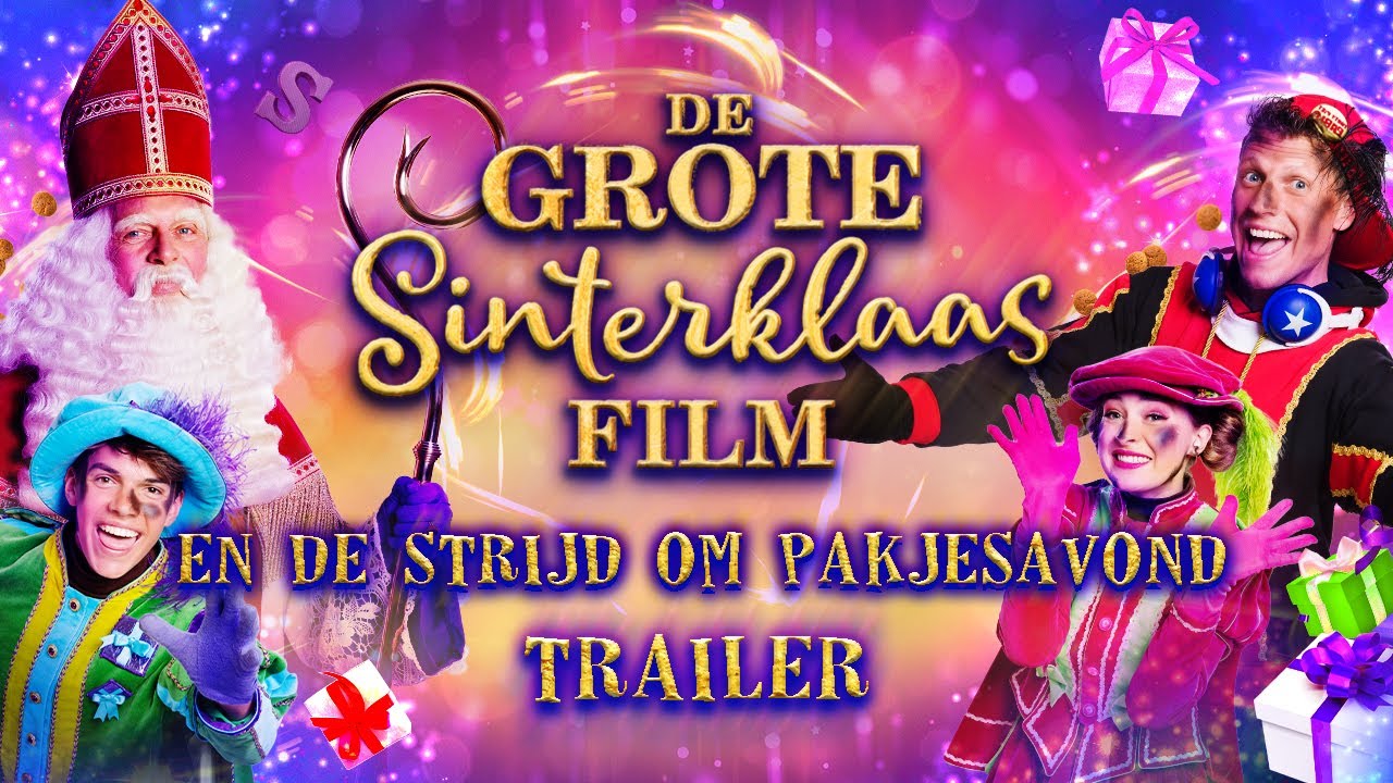 De Grote Sinterklaasfilm En De Strijd Om Pakjesavond Vue Cinemas