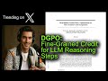 DGPO: Fine-Grained Credit for LLM Reasoning Steps