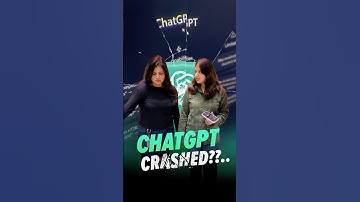 ChatGPT CRASHED! Here’s What Actually Happened | Intellipaat #shorts