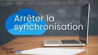 Comment enlever la synchronisation Microsoft ?