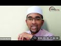 25-03-2024 Prof Dr. Rozaimi Ramle: Adabul Mufrad | siri 61