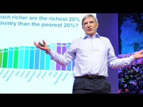 How economic inequality harms societies - Richard Wilkinson