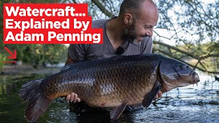 Learn The Art Of Carp Fishing Watercraft With Adam Penning