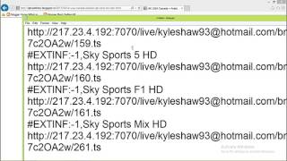 How to Create IPTV Upload file for SOLID HDS26141 SetTop Box?  Part1
