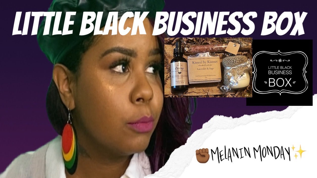 Little Black Business Box || ✊🏾MELANIN MONDAY ✨
