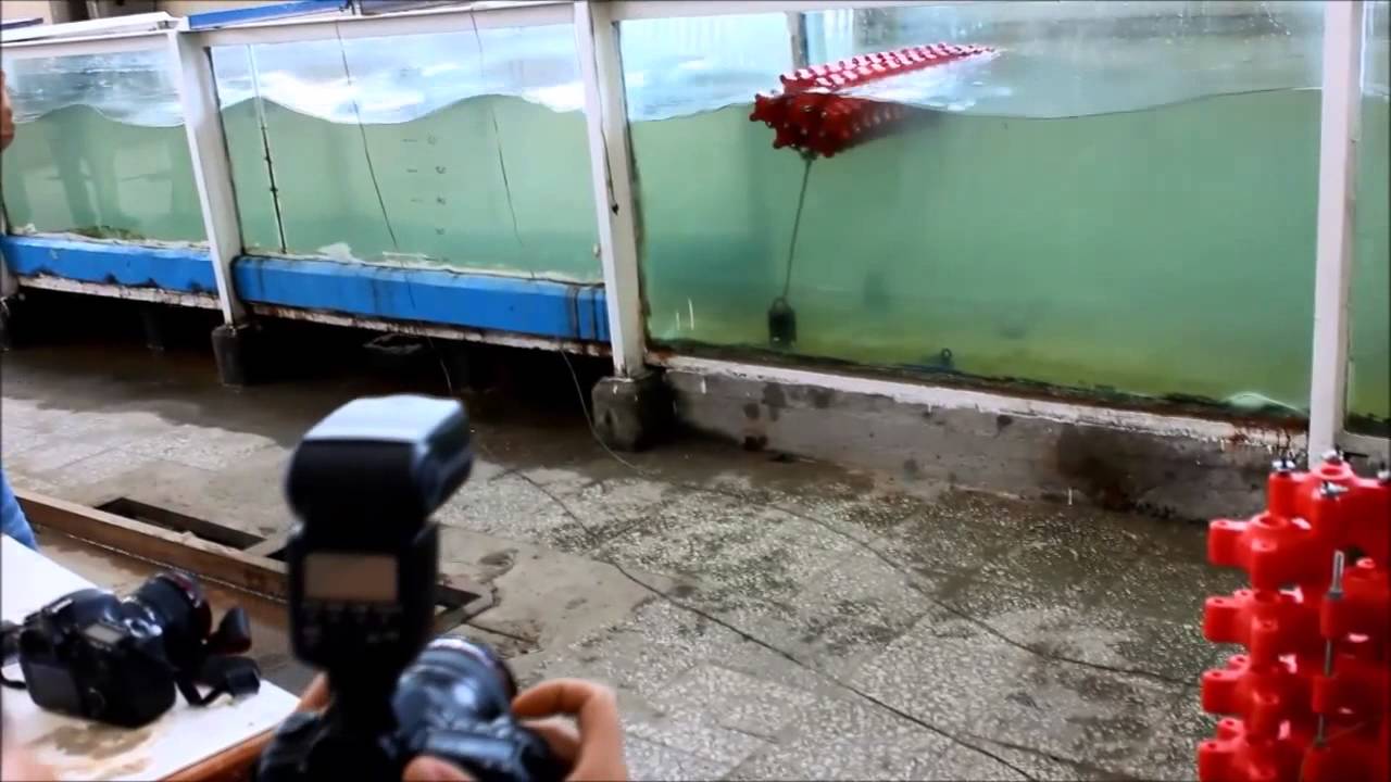 Dock Marine Systems | Engineering Solutions and Projects | Wave Attenuators | Yüzer Dalga Kıran